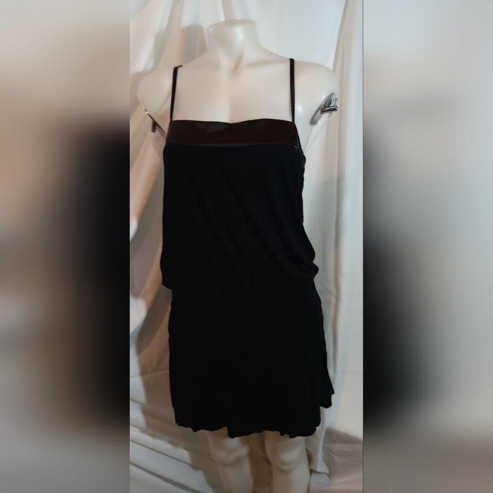 A little black dress Silver